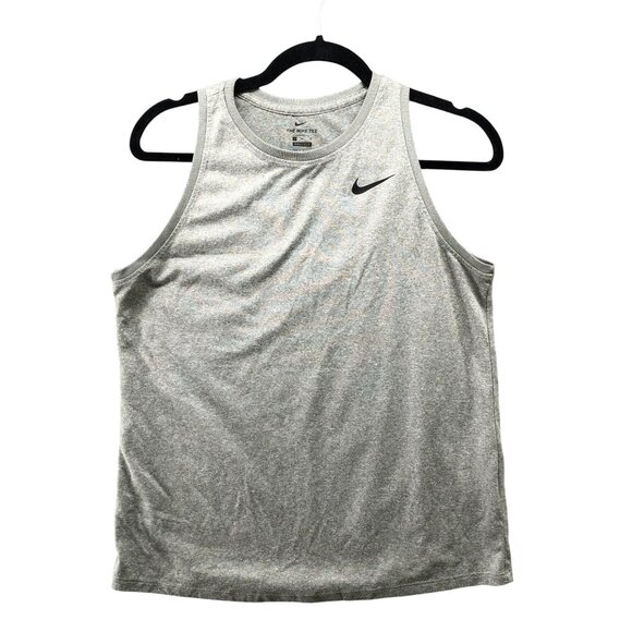 Nike Legend Tank Top Womens M Gray Dri-Fit Active Athletic - Picture 1 of 9